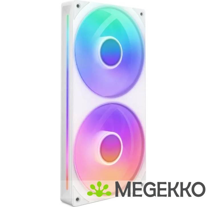 NZXT F240 RGB Core - White, Computers en Software, Computerkoelers, Nieuw, Verzenden