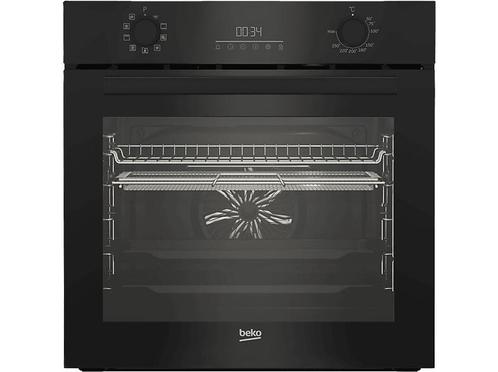 Beko -  Inbouw Oven A+ (bbim173001be) - Zwart, Elektronische apparatuur, Ovens, Inbouw, Hete lucht, Nieuw, Oven met grill, 60 cm of meer