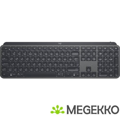 Logitech MX Keys Business toetsenbord Draadloos Grijs, Computers en Software, Toetsenborden, Nieuw, Verzenden