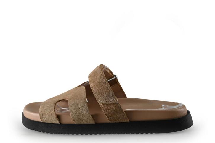 Steve Madden slippers in maat 37 Beige | 5% korting, Kleding | Dames, Schoenen, Beige, Zo goed als nieuw, Slippers, Verzenden