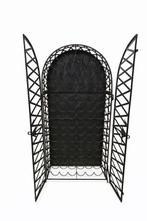 Wijnrek - Gietijzer (massief) - Smeedijzeren wijnkast