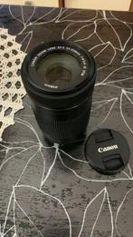 Canon EFS 55-250mm f/4-5.6 IS STM IMAGE STABILIZER Objectif, Audio, Tv en Foto, Nieuw