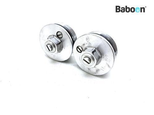 Voorvork Dop Yamaha XTZ 690 Tenere 700 2020-2022 (XTZ690, Motoren, Onderdelen | Yamaha, Gebruikt, Verzenden