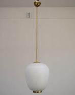 Plafondlamp - Glas, Messing