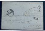 Zwitserland 1855/1856 - Zwitserland 1856 Lugano stoomboot, Postzegels en Munten, Postzegels | Europa | België, Gestempeld