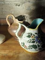 Mobach, Anjer - Kan (2) - Mobach Utrecht steengoed kan +, Antiek en Kunst