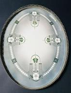 Antique Art Nouveau Large Porcelain Serving Tray – Model