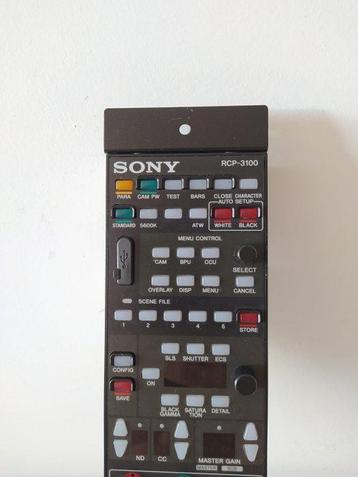 Sony - RCP-3100 Télécommande