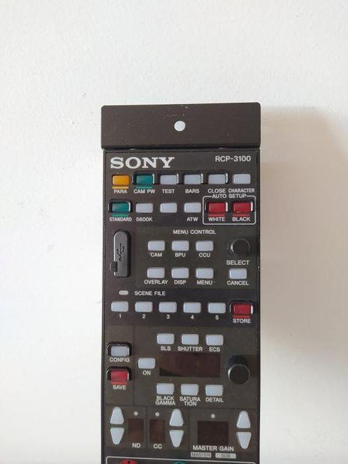 Sony - RCP-3100 Télécommande, Verzamelen, Foto-apparatuur en Filmapparatuur