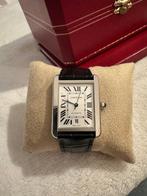 Cartier - Tank Solo - Sans Prix de Réserve - 3800 - Homme -, Handtassen en Accessoires, Horloges | Heren, Nieuw