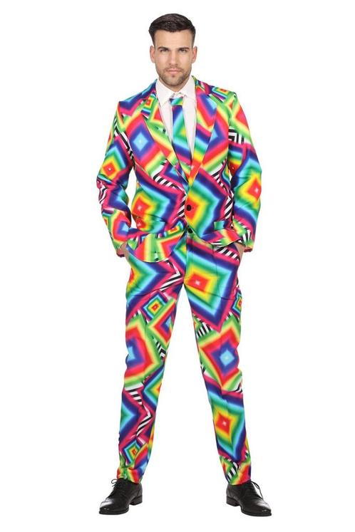 Verkleedpak 3D, Kleding | Heren, Carnavalskleding en Feestkleding, Nieuw, Verzenden