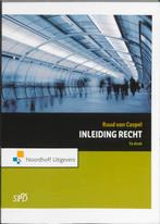 Inleiding recht 9789001778231 R.D.J. van Caspel, Boeken, Verzenden, Gelezen, R.D.J. van Caspel
