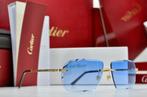 Cartier - Nuovi occhiali Cartier Santos senza montatura in, Nieuw