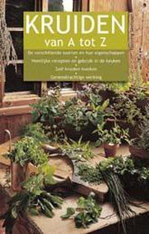 Kruiden Van A Tot Z 9789024383429, Livres, Livres de cuisine, Envoi