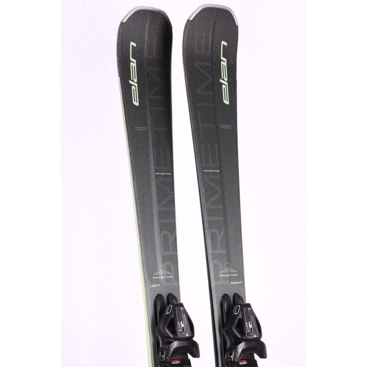 144 dames skis ELAN PRIMETIME N2 2024, grip walk, amphibo +, Sport en Fitness, Skiën en Langlaufen, Verzenden