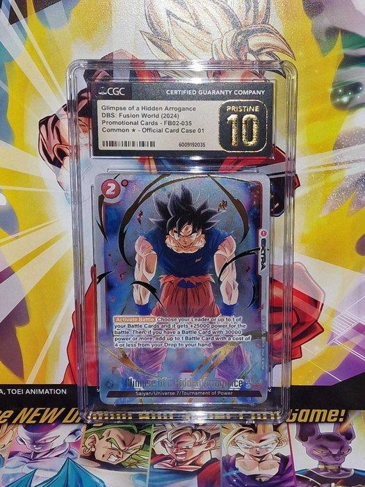 Bandai Graded card - Dragon Ball - Son Goku FB02-035 Foil,, Verzamelen, Overige Verzamelen