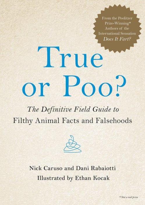 Does It Fart- True or Poo? 9780316528122 Dani Rabaiotti, Boeken, Taal | Engels, Gelezen, Verzenden