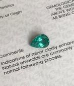 1 pcs Groen Smaragd - 1.43 ct - International Gemological, Nieuw