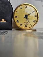 Reisklok - Jaeger Lecoultre -   Messing - 1950-1960, Antiquités & Art, Antiquités | Horloges