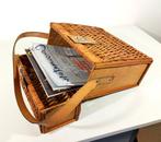 Mand - Vimini, Hout, Metaal - Tassenmandje leeftijd 60