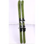 177 182 freeride skis FACTION AGENT 2 2024, green, grip wal, Verzenden, Nieuw