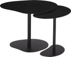 2eChoix | Table dappoint Mica Decorations - Lot de 2 - L55, Huis en Inrichting, Ophalen of Verzenden, Nieuw