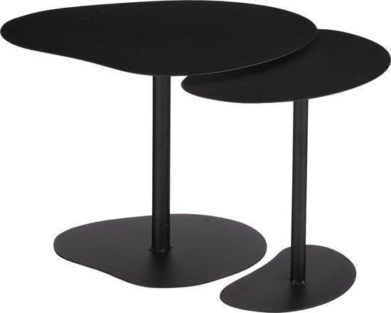 2eChoix | Table dappoint Mica Decorations - Lot de 2 - L55, Huis en Inrichting, Woonaccessoires | Overige, Ophalen of Verzenden