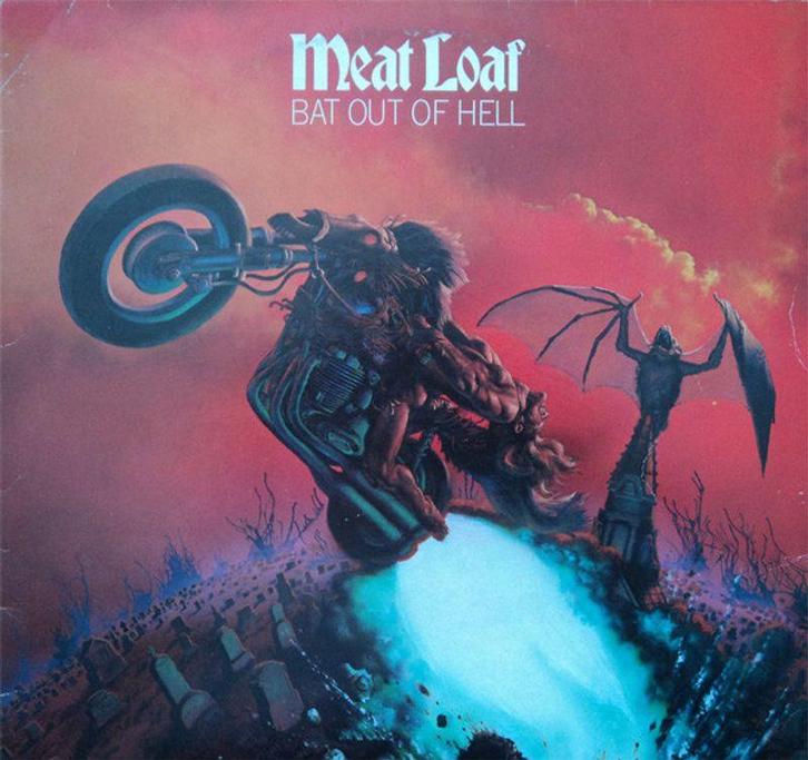 Meat Loaf – Bat Out Of Hell LP, Cd's en Dvd's, Vinyl | Rock, Verzenden
