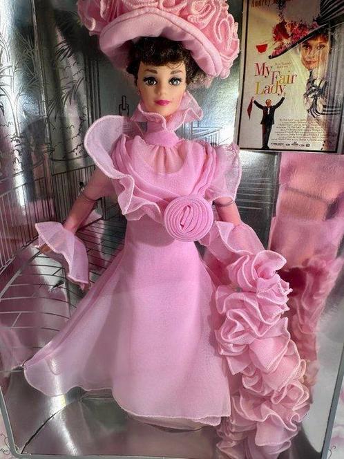 Mattel - Poupée Barbie - My Fair Lady - Hepburn Audrey -, Antiek en Kunst, Antiek | Speelgoed
