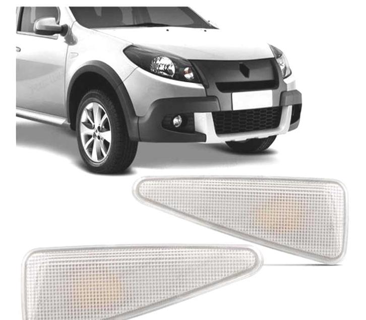 Clignotants Lateraux Pour Dacia, Renault, Autos : Pièces & Accessoires, Éclairage, Envoi