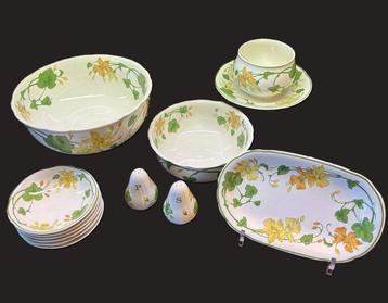 Villeroy & Boch - Tafelservies (12) - Geranium Malva -