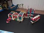 Lego Set - Ville - City police, caserne de pompiers,
