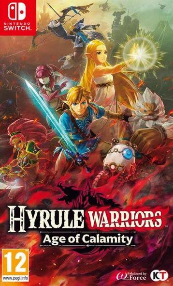 Hyrule Warriors Age of Calamity-Standaard (Switch) NIEUW, Ophalen of Verzenden