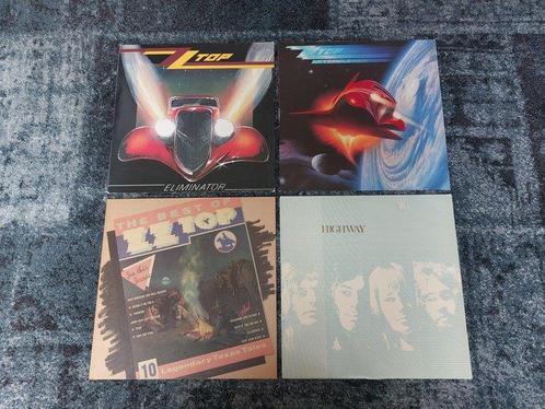 ZZ-Top, The Free - Eliminator, Afterburner, The Best of, CD & DVD, Vinyles Singles