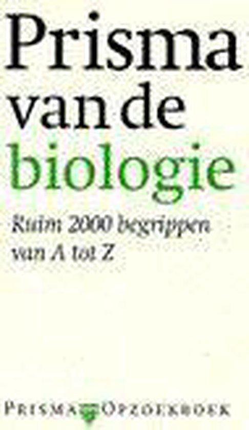 Prisma van de biologie / Prisma pocket woordenboek / 2675, Livres, Science, Envoi