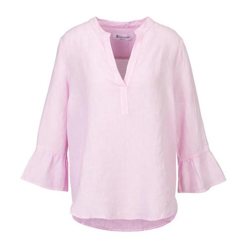 Backstage • lichtroze linnen tuniek Elise • M, Kleding | Dames, Blouses en Tunieken, Verzenden