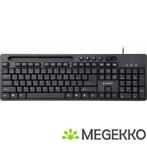 Gembird KB-UM-108 toetsenbord, Computers en Software, Toetsenborden, Verzenden, Nieuw