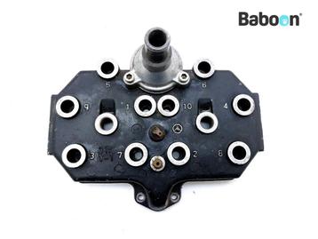 Cilinderkop Yamaha RD 350 LC 1981-1983 (RD350LC 4L0), Verzenden