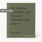 Sir Winston Churchill - De Tweede Wereldoorlog - Deel 4, Verzenden, Gelezen, Churchill
