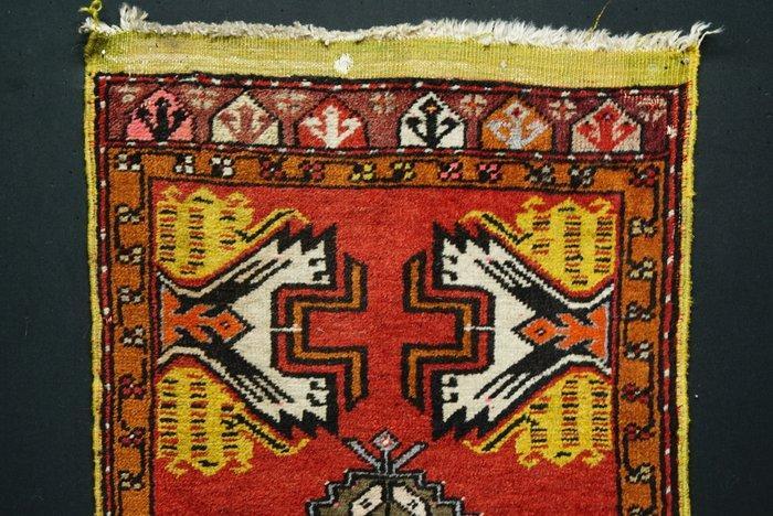 Antiek kussen, Turkije - Tapijt - 94 cm - 47 cm, Huis en Inrichting, Stoffering | Tapijten en Vloerkleden
