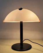 Maestri Muranesi - Tafellamp (2) - met zijdelingse barnsteen, Antiek en Kunst