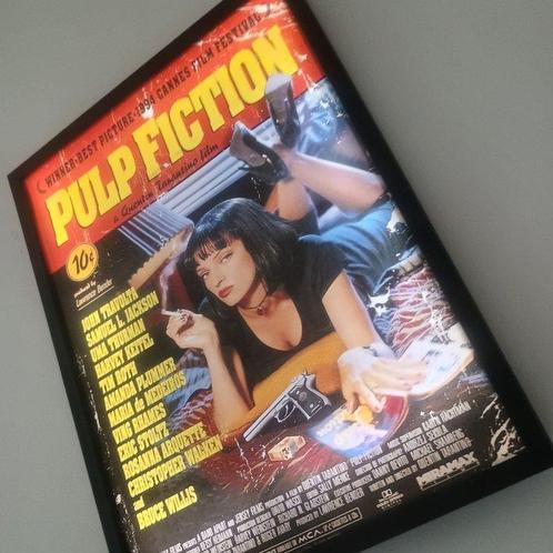 Tarantino - Pulp Fiction - Light boxes with Poster Art, Verzamelen, Film en Tv