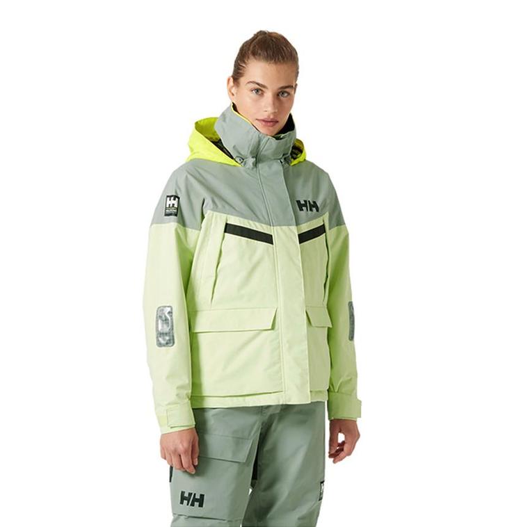Helly Hansen Pier 4.0 Zeiljas | Dames | Washed lime, Watersport en Boten, Watersportkleding, Nieuw