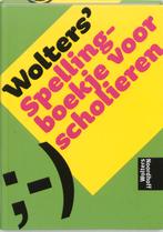 Woltersspellingboekje voor scholieren 9789001122355, Livres, Dictionnaires, Verzenden, Wim Daniëls, W. Daniels