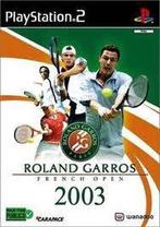 Roland Garros 2003 (PS2 Games), Ophalen of Verzenden, Zo goed als nieuw