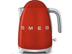 Smeg KLF03RDEU - Waterkoker - 1,7L 2400W - Rood, Verzenden, Zo goed als nieuw