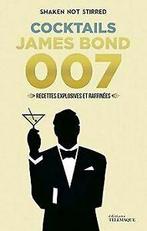 Les cocktails de James Bond von Collectif  Book, Boeken, Verzenden, Zo goed als nieuw