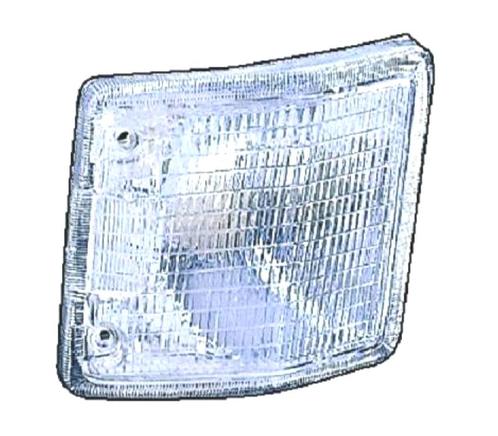 CLIGNOTANTS AVANT VOLKSWAGEN VW T3 79-91 BLANC, Auto-onderdelen, Verlichting, Verzenden