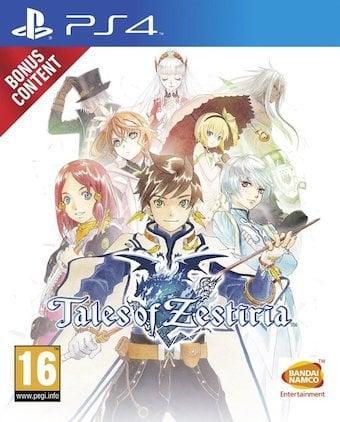 Tales of Zestiria (PS4 Games) (Playstation 4), Games en Spelcomputers, Games | Sony PlayStation 4, Zo goed als nieuw, Ophalen of Verzenden