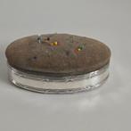Birmingham silver pincushion - Naaiset Victoriaans -